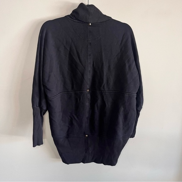 Aritzia Wilfred Diedroit Black Cardigan Sweater Small - Picture 3 of 6